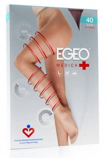 Жіночі колготки сітка MEDICA  40 EGEO MEDICA  40