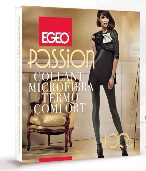 Жіночі колготки PASSION TERMO COMFORT 100 EGEO PASSION TERMO COMFORT 100