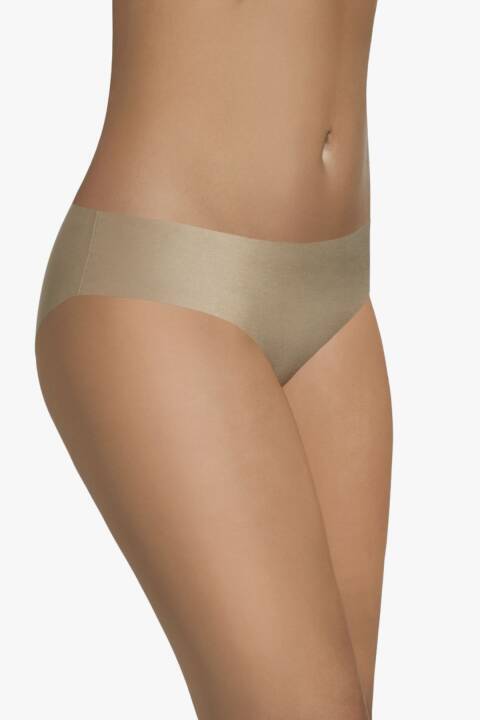 Трусики безшовні, світло бежевий 