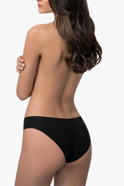 Трусики безшовні, чорний 