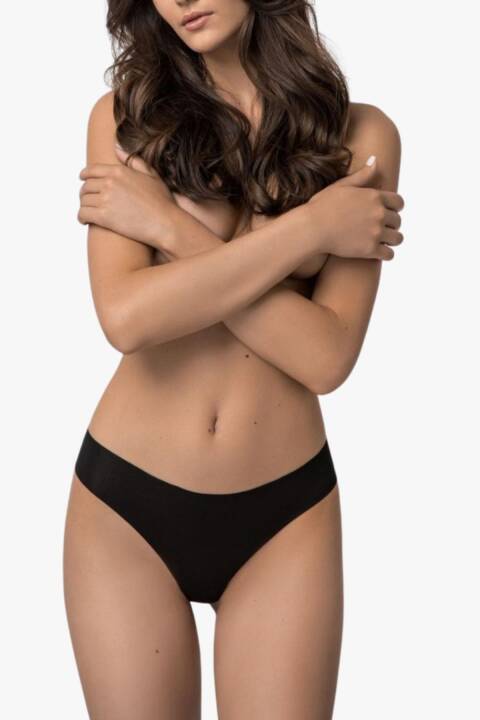 Трусики безшовні, чорний 