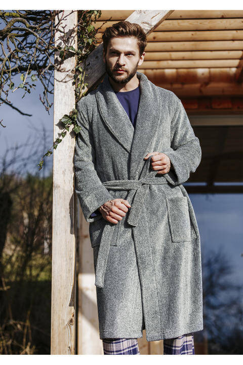 Халат чоловічий MGL 215 B19 Key MGL 215 B19