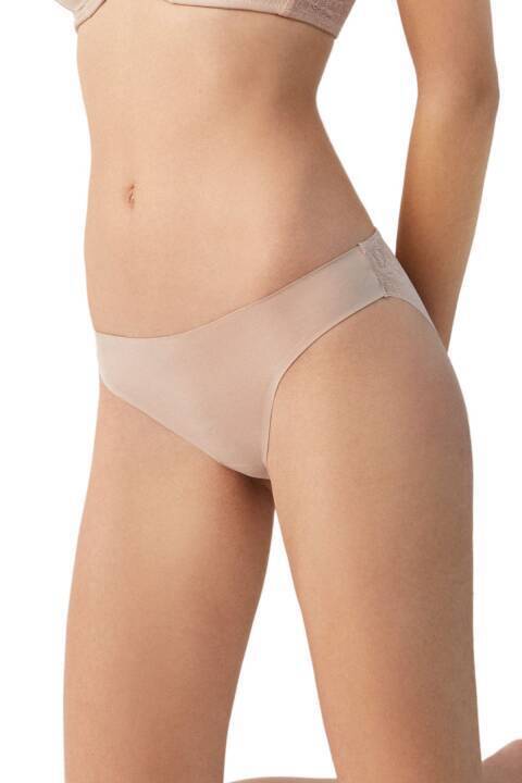 Трусики сліп, бежевий 