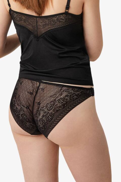 Трусики сліп, чорний 