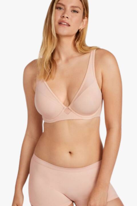 Бюстгальтер бралетт Thirdlove Cotton Plunge Bra Cotton Plunge Bra