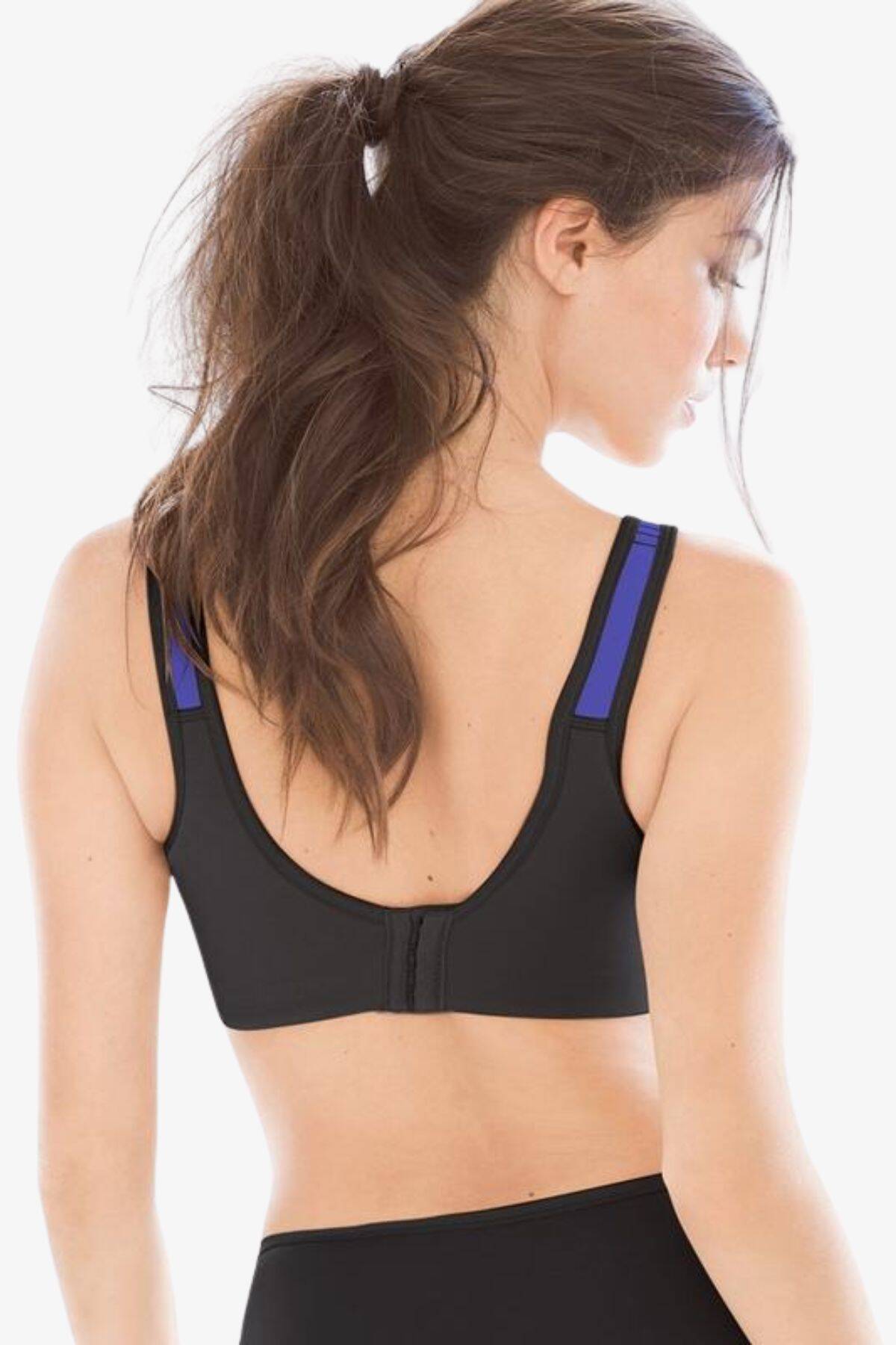 Спортивний бюстгальтер Soma Max Support Contour Under, чорний синій вид 0