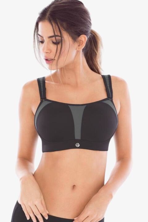 Бюстгальтер спортивний, чорний 