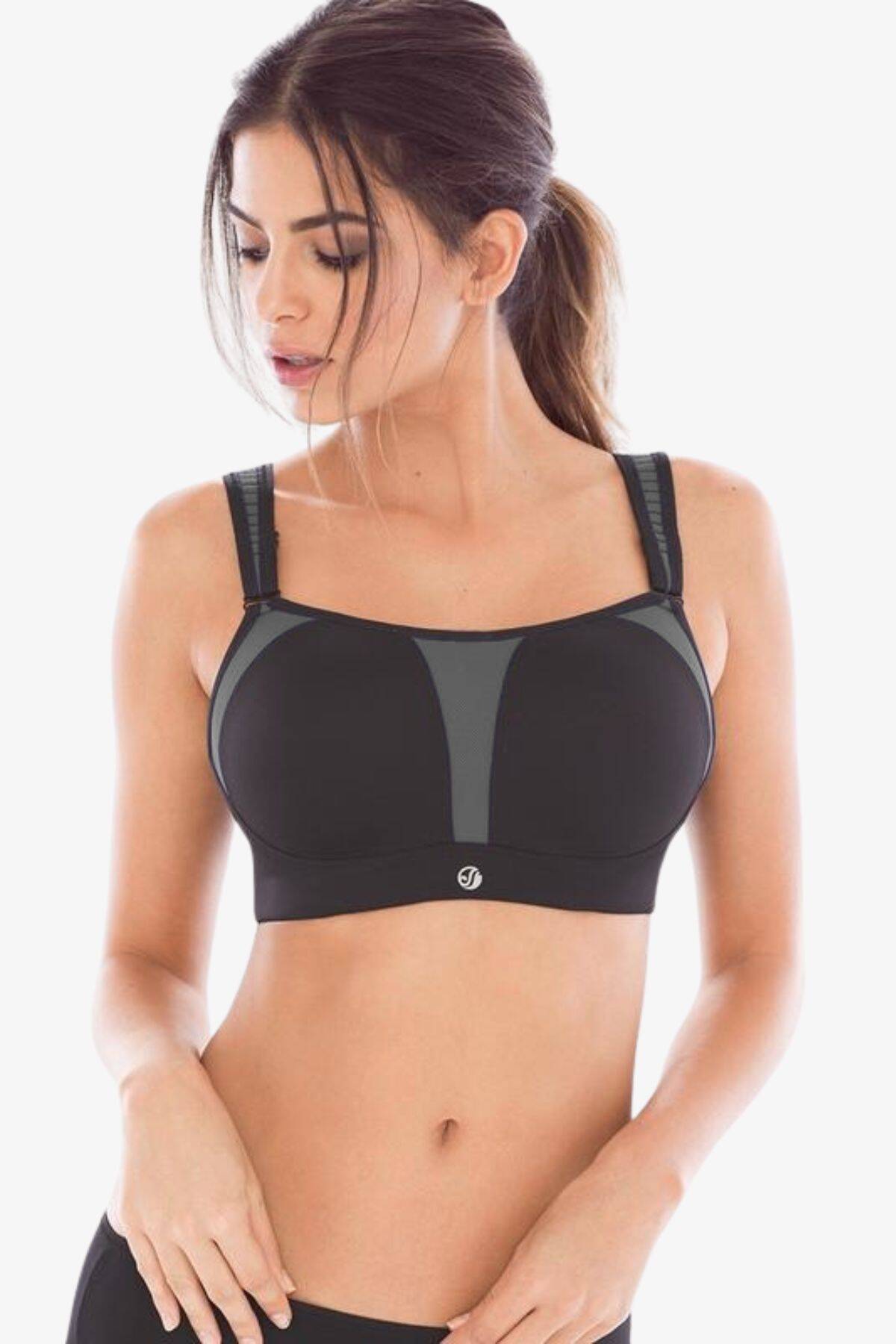 Спортивний бюстгальтер Soma Max Support Contour Under, чорний вид 0