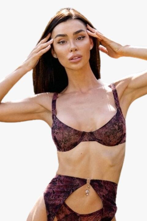 Бюстгальтер з м'якою чашкою Panacea Savanna 9004 bra Savanna  9004 bra