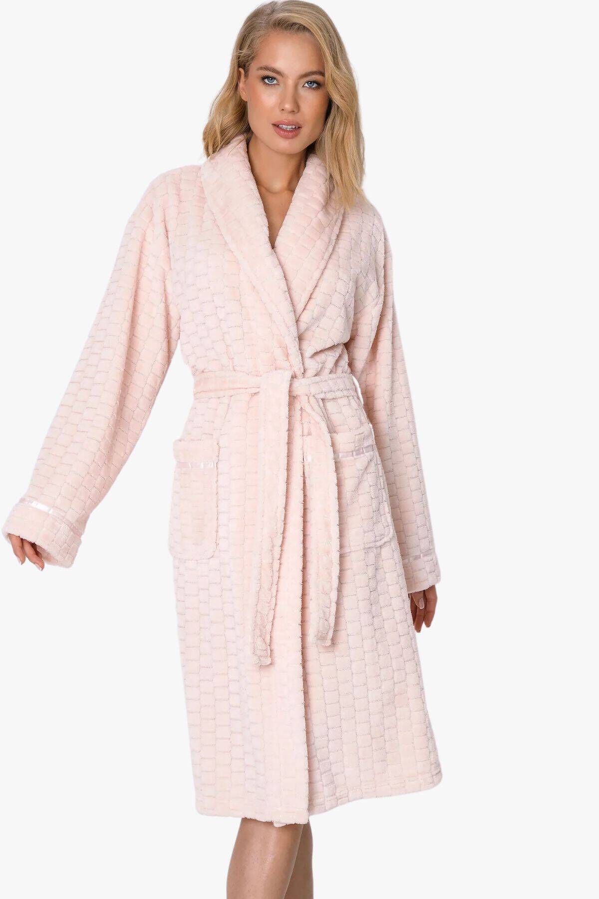 Жіночий халат подовжений ARUELLE Pearl bathrobe вид 0