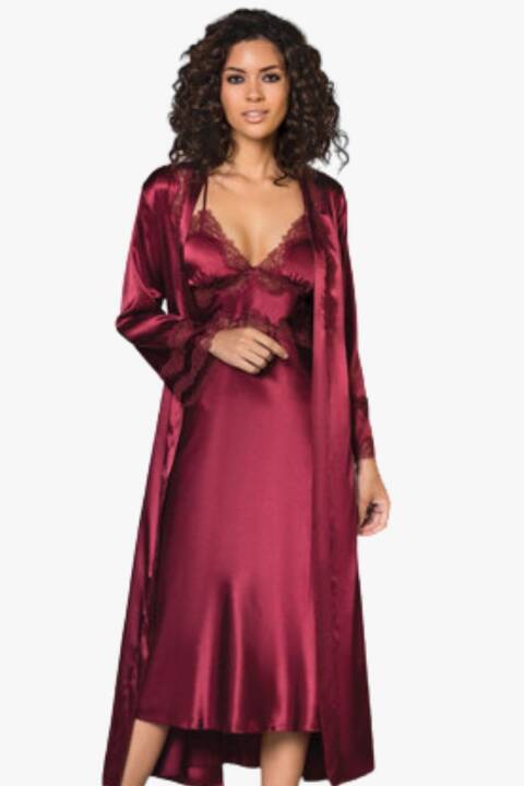 Жіночий халат подовжений Pierre Cardin PC6960 Халат PC6960 Халат