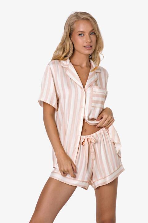 Піжама жіноча ARUELLE Brie pajama short Brie pajama short