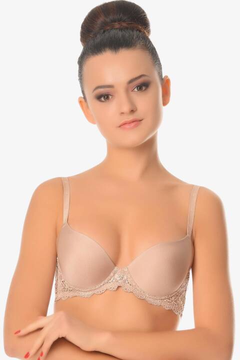 Бюстгальтер класичний, бежевий 