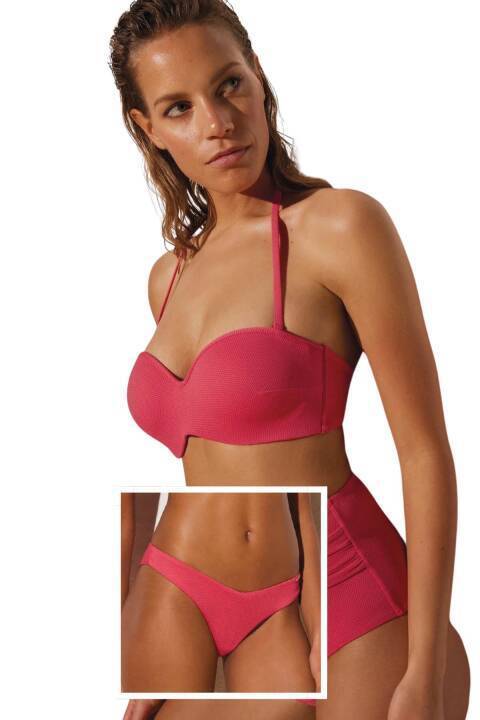 Жіночий купальник бандо Ysabel Mora 82200/82207 Fucsia 82200/82207 Fucsia