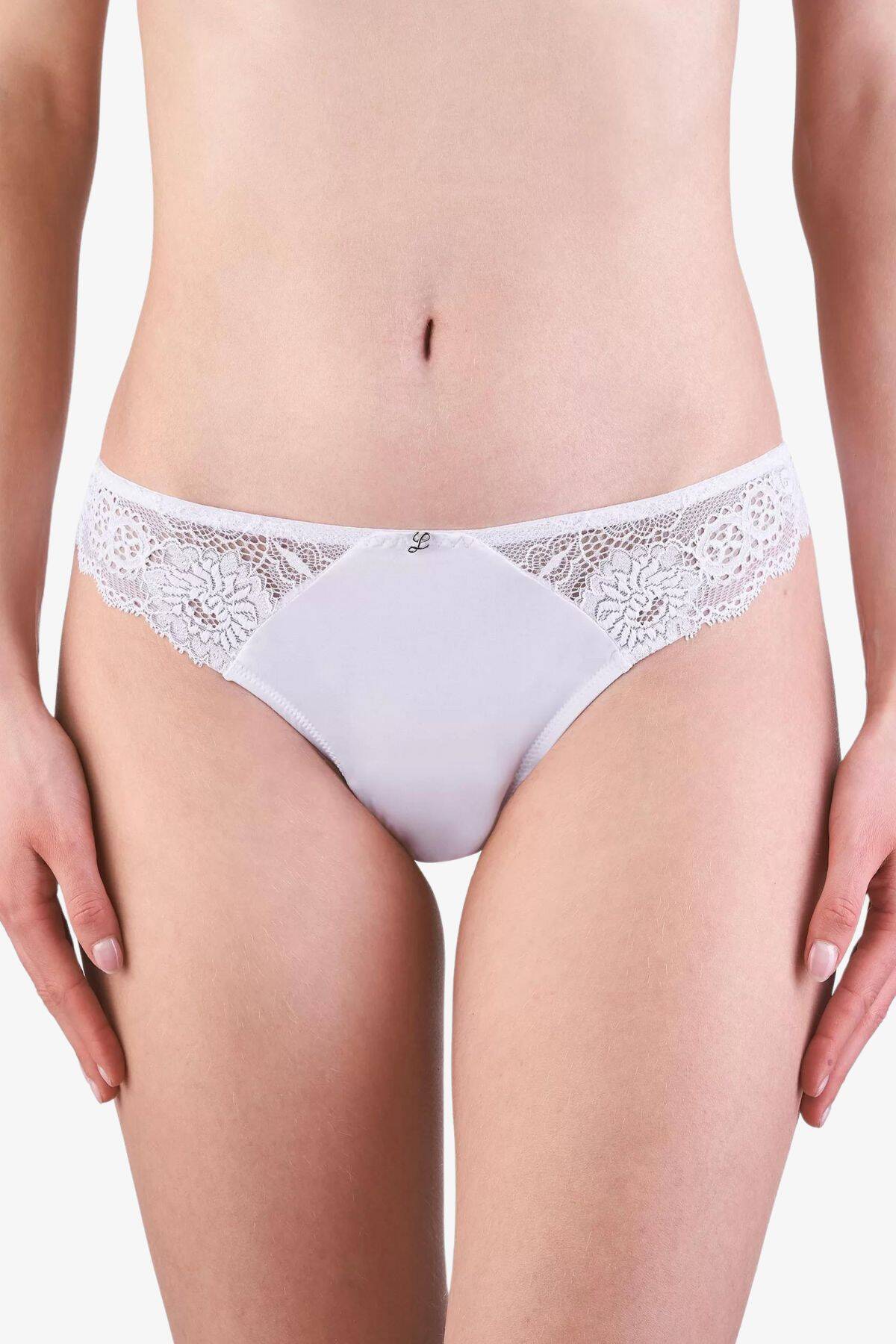 Трусики стрінги Leilieve 993, білий вид 0