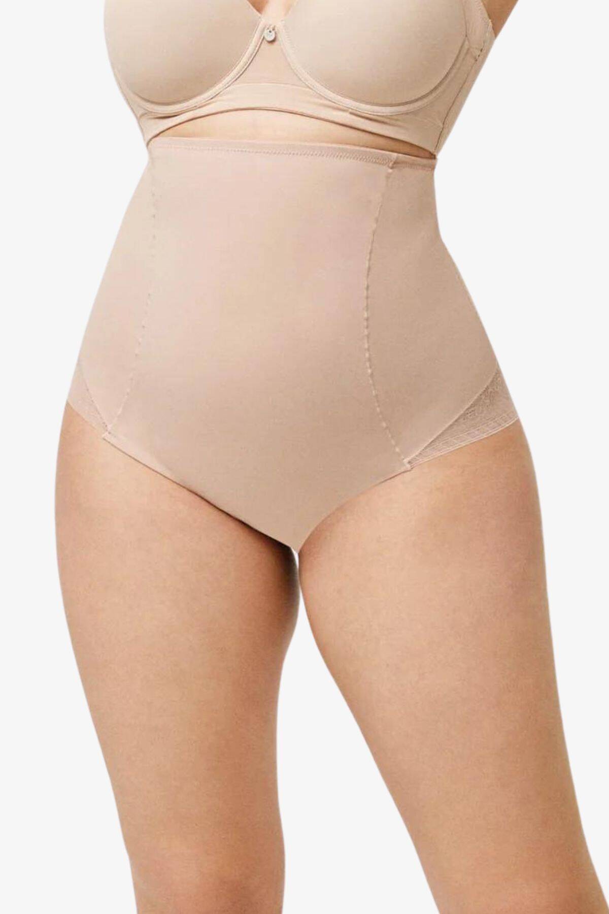 Коригувальні трусики з утяжкою Ysabel Mora 19618, бежевий вид 0