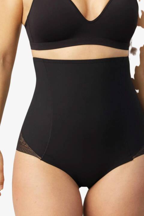 Трусики, чорний 