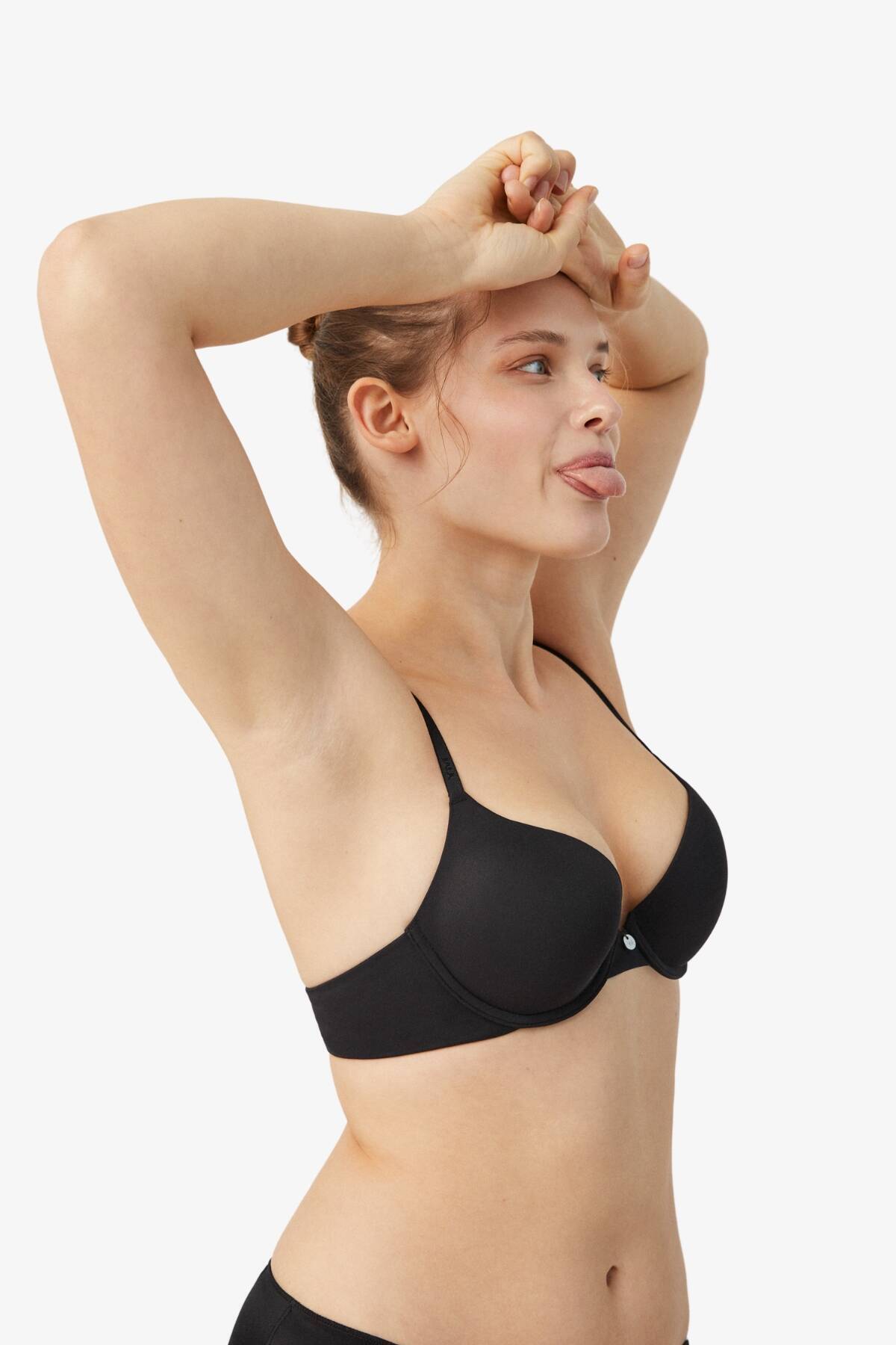 Бюстгальтер класичний Ysabel Mora 10013, чорний вид 0