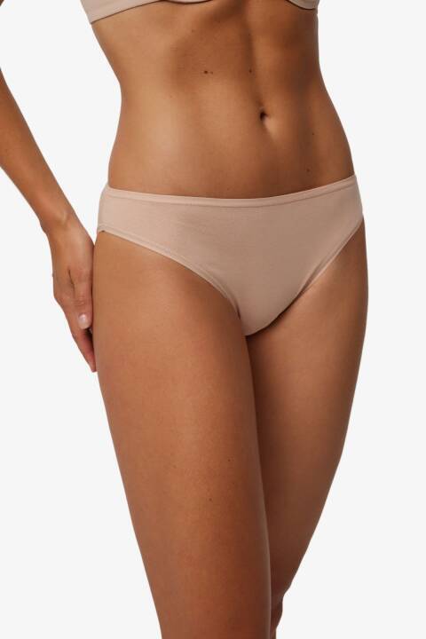 Трусики бікіні, бежевий 