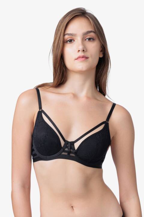 Бюстгальтер з м'якою чашкою Dorina FXWB0023LA107-BK0001 FXWB0023LA107-BK0001