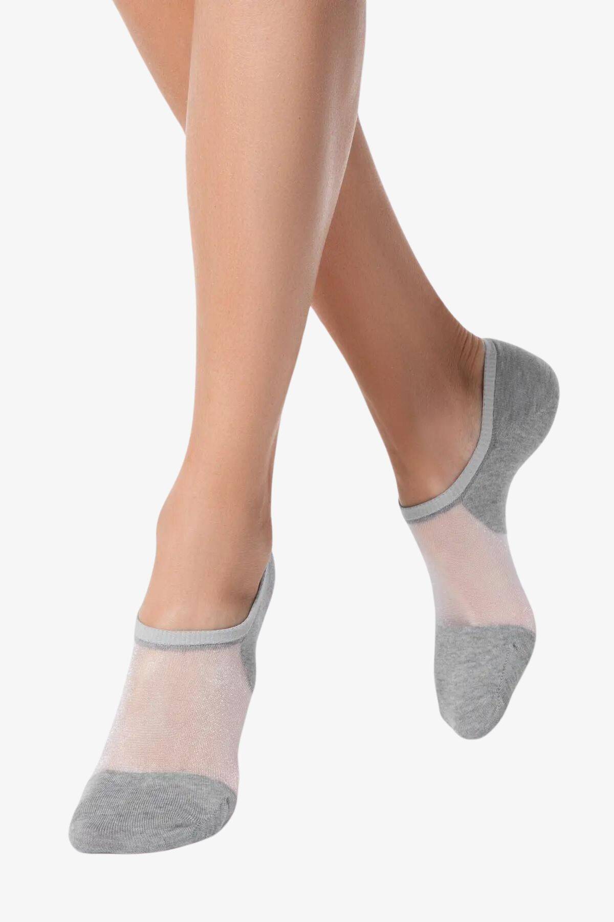 Шкарпетки жіночі Conte 18С-4СП, сірий вид 0
