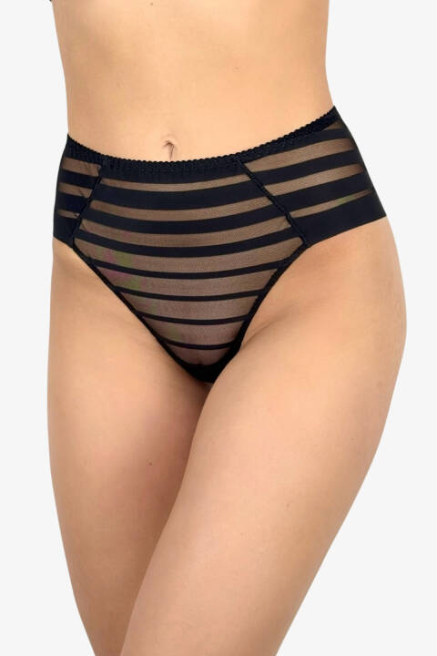 Трусики брифи, чорний 