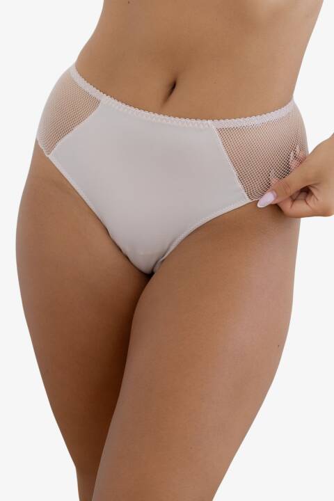 Трусики брифи, пудра 