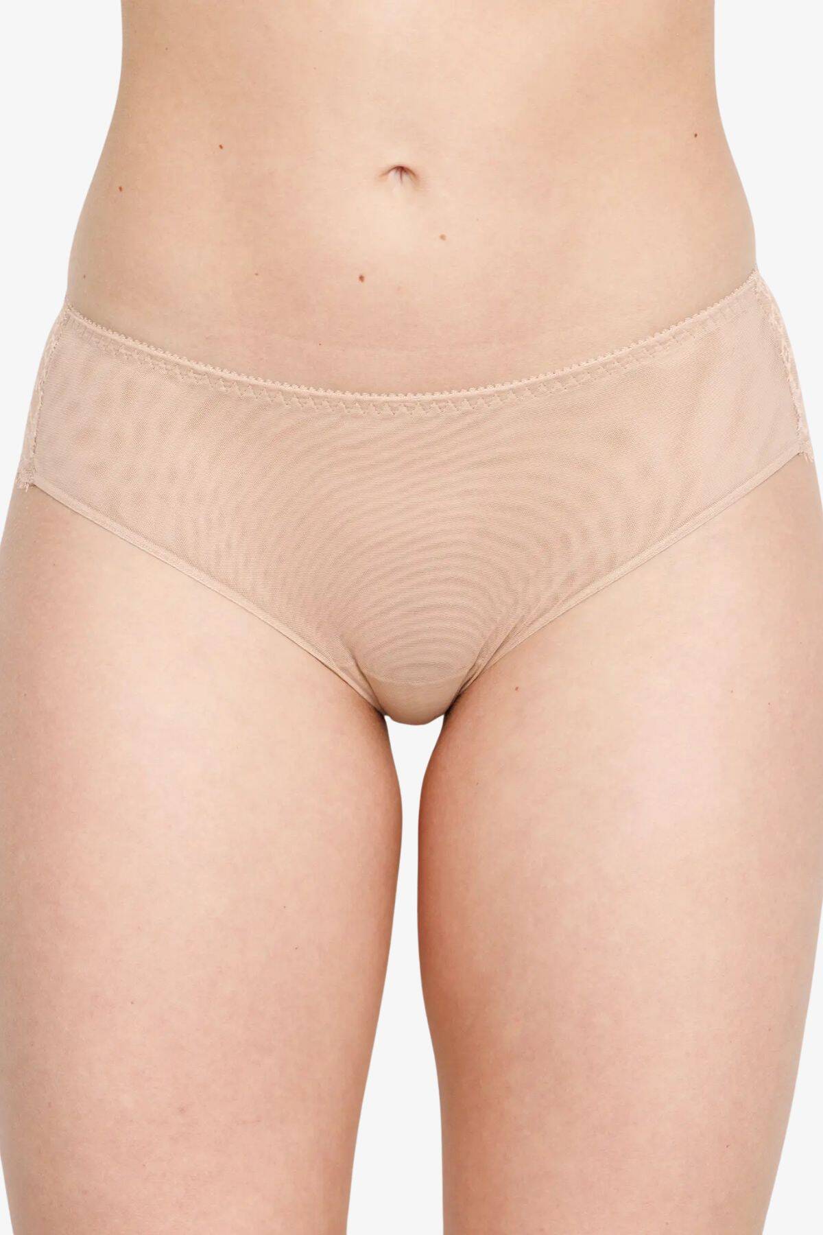 Трусики бікіні ZeBra 724525, тілесний вид 0