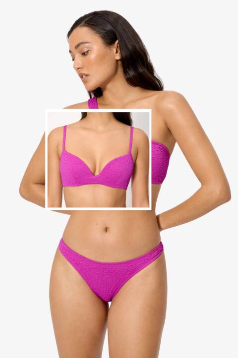 Купальник женcкий бикини, BRIGHT PURPLE 