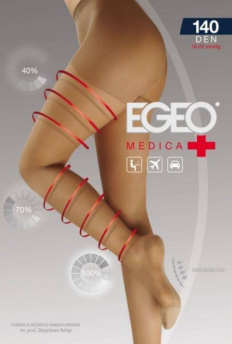 Жіночі колготки MEDICA 140 EGEO MEDICA 140