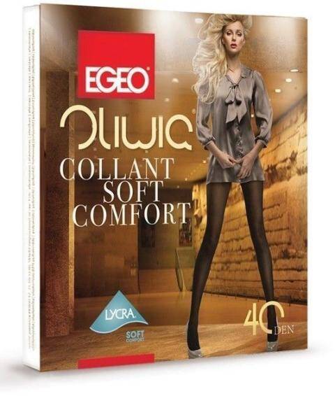 Жіночі колготки OLIWIA SOFT COMFORT 40 EGEO OLIWIA SOFT COMFORT 40