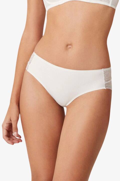 Трусики максі з високою талією, CHAMPAGNE 