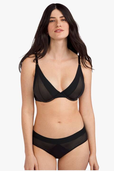 Класичний бюстгальтер Thirdlove Shadow Stripe Plange Bra Shadow Stripe Plange Bra