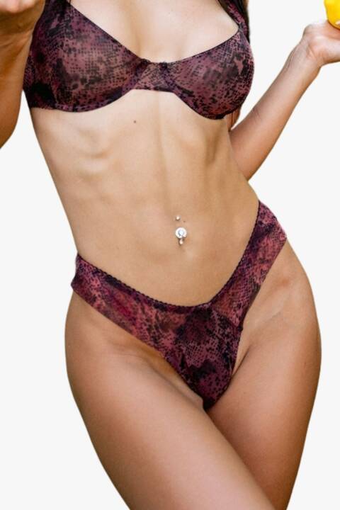 Трусики бразіліану Panacea Savanna 9004 panties Savanna 9004 panties