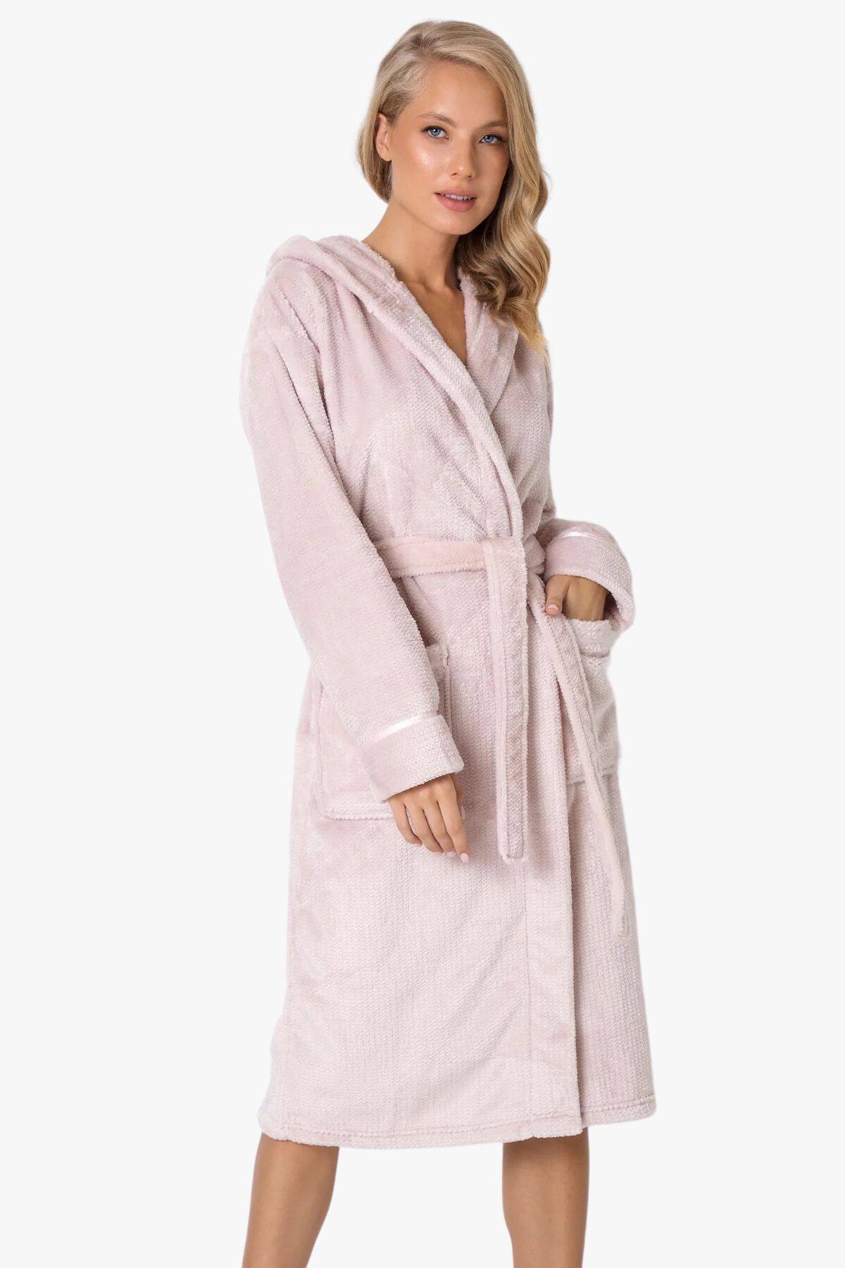 Жіночий халат подовжений ARUELLE Adeline bathrobe baby вид 0