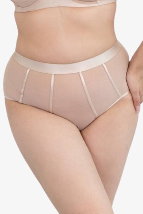 Трусики максі з високою талією Rose & Petal 172075 172075