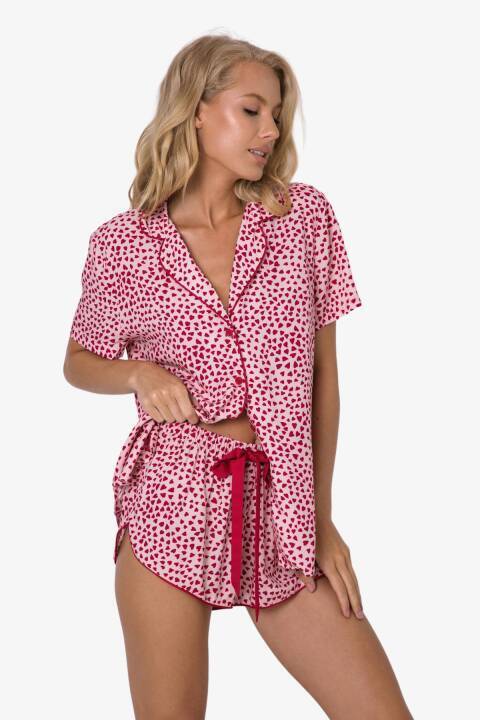 Жіноча піжама ARUELLE Erica pajama short Erica pajama short