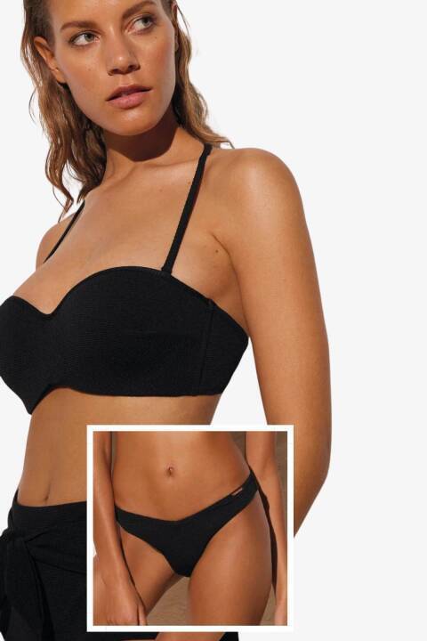 Жіночий купальник бандо Ysabel Mora 82200/82207 Negro 82200/82207 Negro