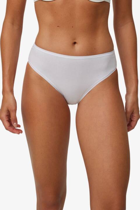 Трусики сліп, Білий 