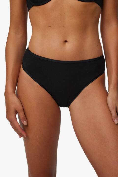 Трусики сліп, чорний 