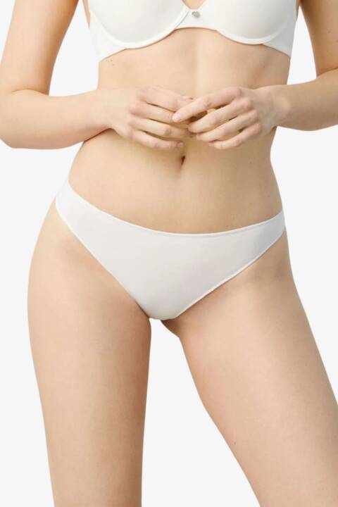 Трусики стринги, white 