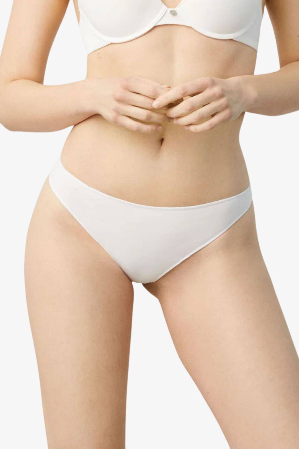 Трусики стрінги Ysabel Mora 19644, білий вид 0