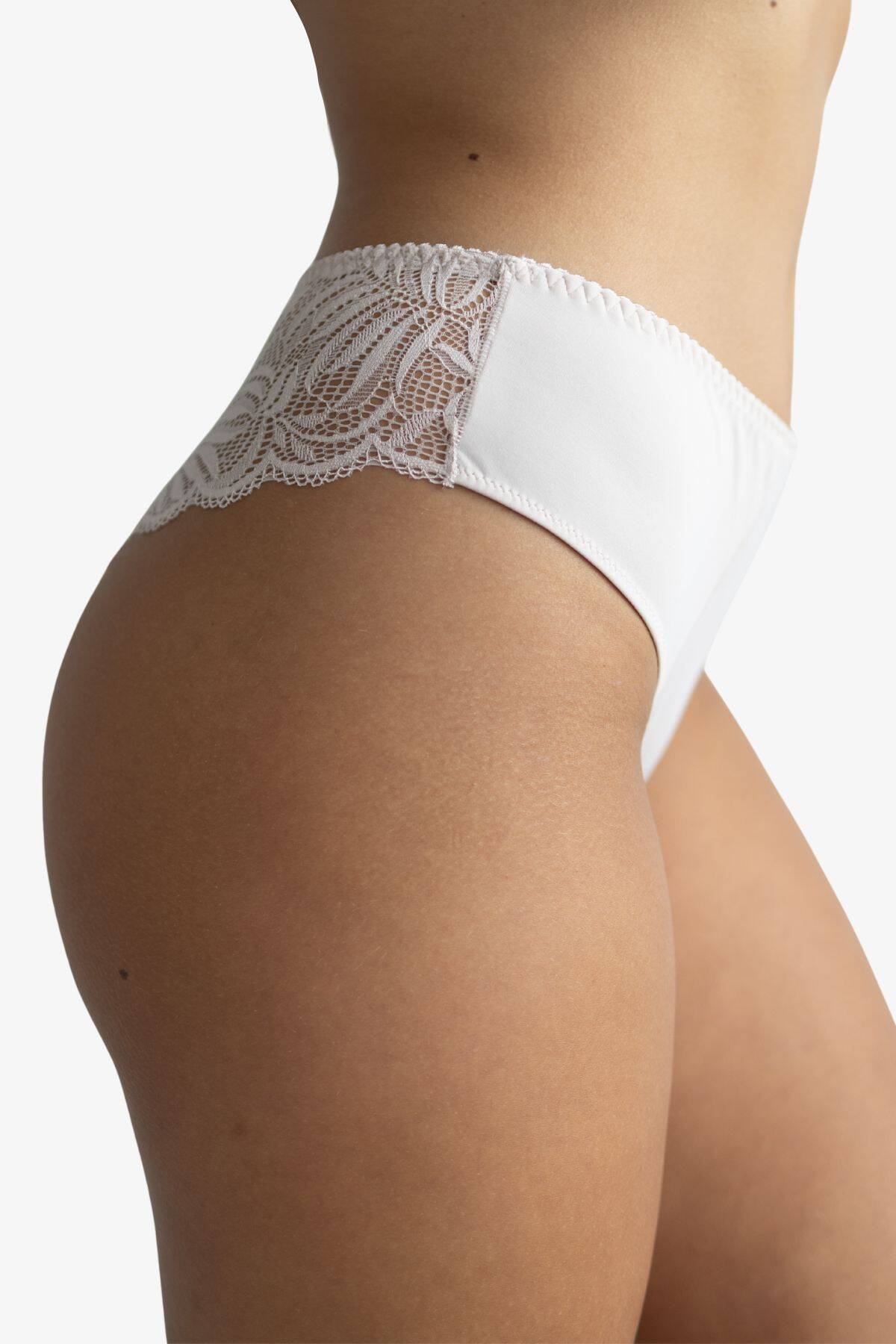 Трусики бразиліана MILANGE ML 4318, півонія вид 0