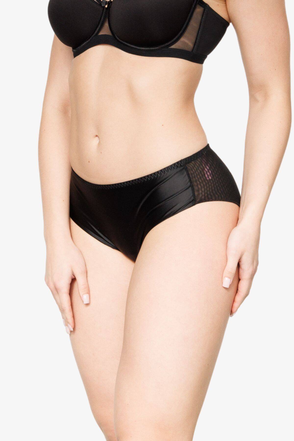 Трусики ZeBra 741005, чорний вид 0