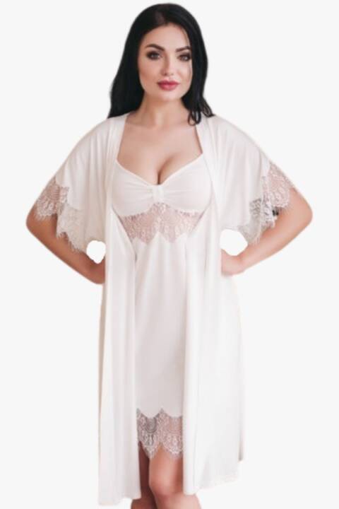 Халат жіночий подовжений Shato 1314/1 1314/1