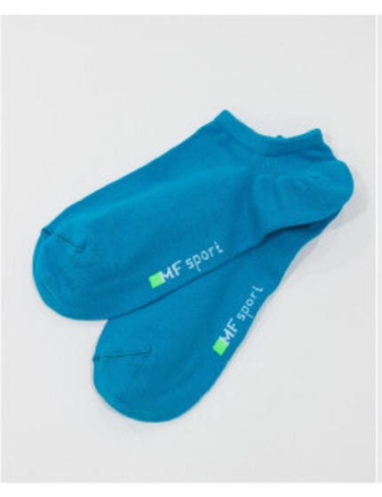 Шкарпетки жіночі короткі Mark Formelle 310C-210, бірюзовий вид 0