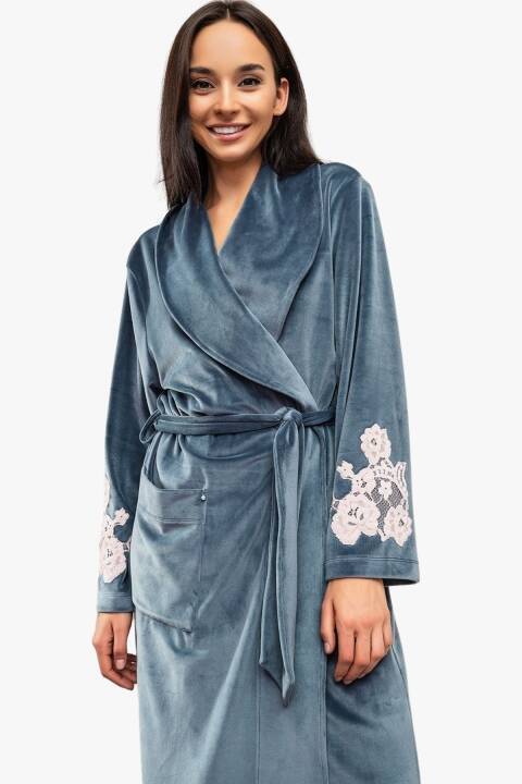 Халат жіночий подовжений Effetto EF 03118 EF 03118