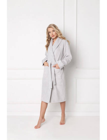 Халат жіночий Kate bathrobe grey ARUELLE вид 0