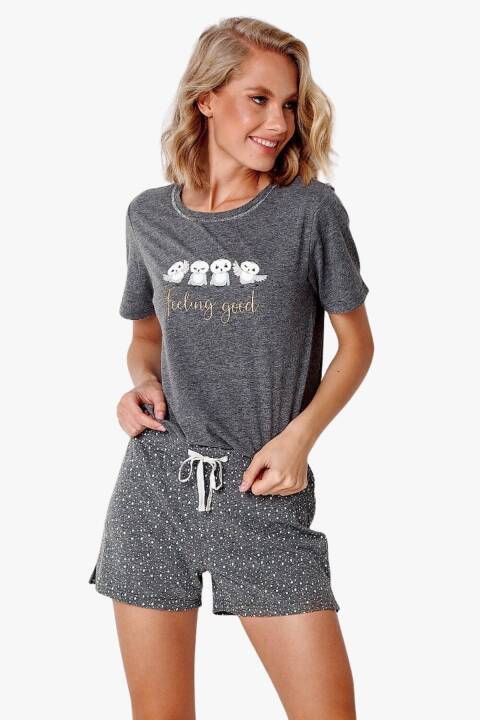 Жіноча піжама з шортами ARUELLE Emma pajama short Emma pajama short