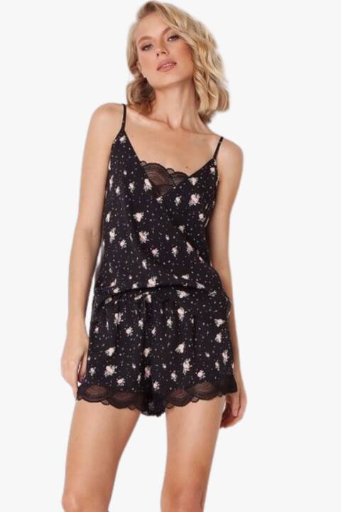 Жіноча піжама з шортами ARUELLE Abbey pajama short Abbey pajama short